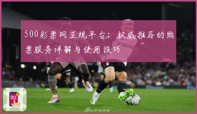 500彩票网正规平台:权威推荐的购票服务详解与使用技巧