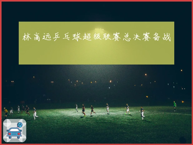 林高远乒乓球超级联赛总决赛备战